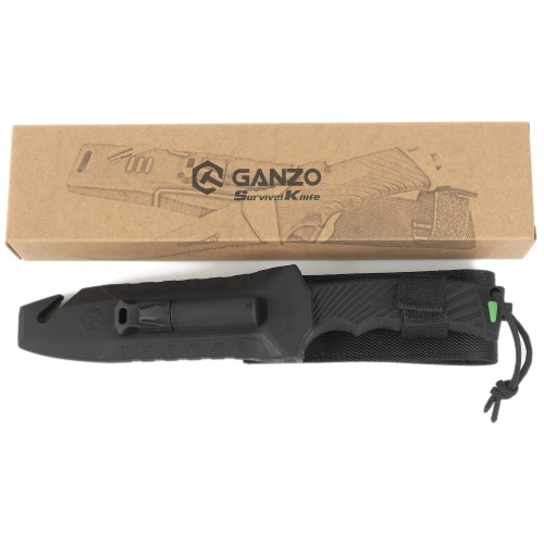Нож Ganzo G8012V2 с паракордом фото 8